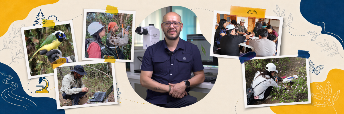 Carlos Iván Espinosa: ciencia para comprender y conservar la biodiversidad