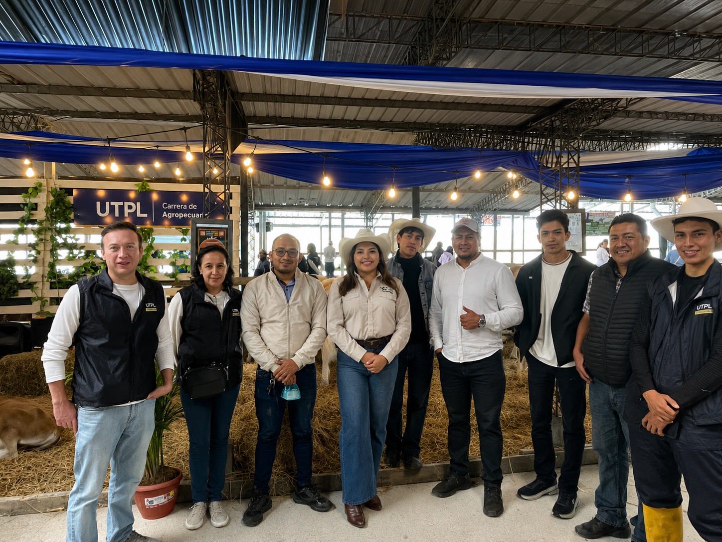 Docentes y estudiantes participaron de la ExpoFeria Agropecuaria 2026