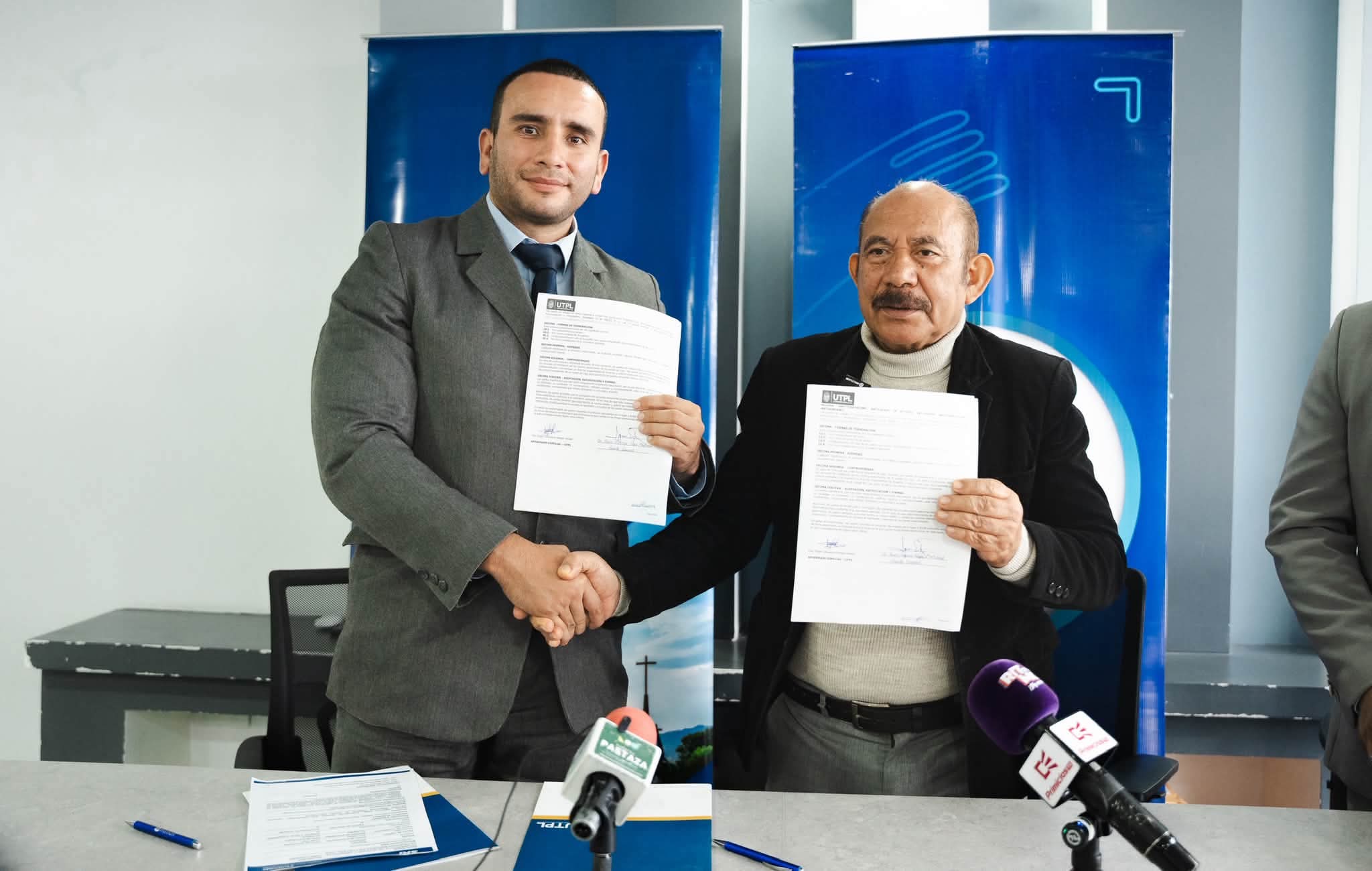 firma de convenio con la Cacpe