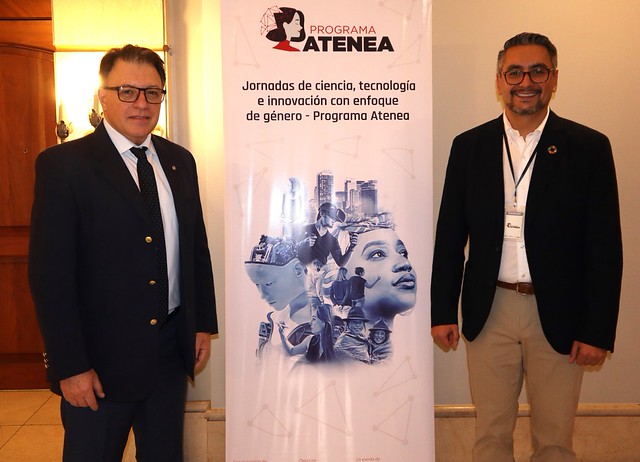 Jornadas de ciencia, tecnología e innovación con enfoque de género - Programa Atenea
