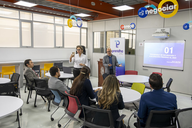 UTPL recibe la visita de directivos del Ministerio de Turismo para generar acciones en beneficio del sector turístico.