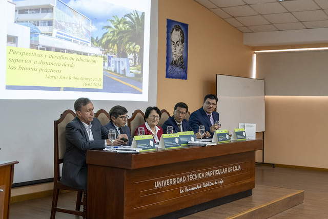 Presentación del libro: Hacia dónde va la educación superior: El caso de Ecuador"