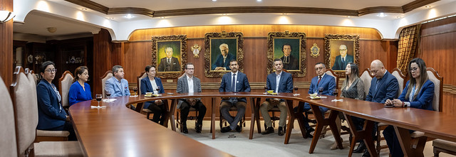 Firma de convenio con la Universidad Nacional de Loja (UNL)