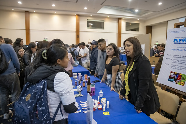 Primera Feria de Integración de Saberes