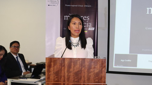 Presentación del Premio L’Oréal–Unesco “Por las mujeres en la Ciencia”