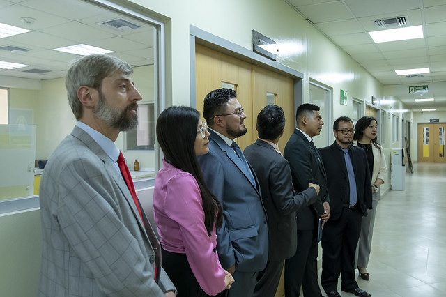 Ceremonia de inauguración del Doctorado en Química