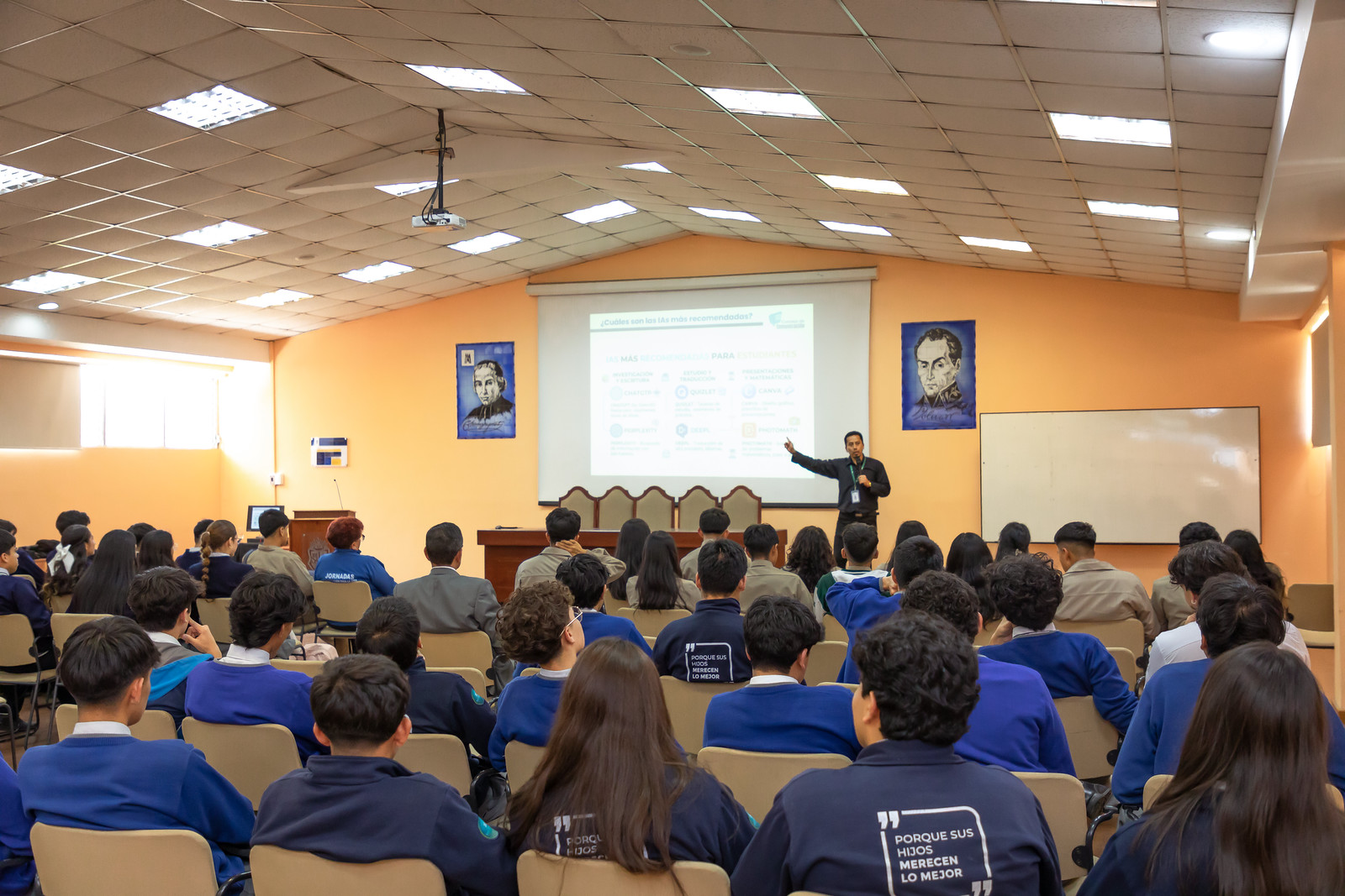 Jornadas Académicas “Todas las voces cuentan” – UTPL