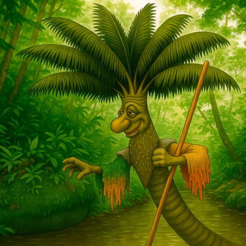 Jacinto, la palma del Chocó y la Amazonía