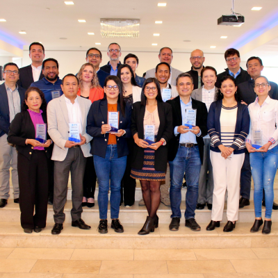 Reconocimiento a docentes investigadores UTPL