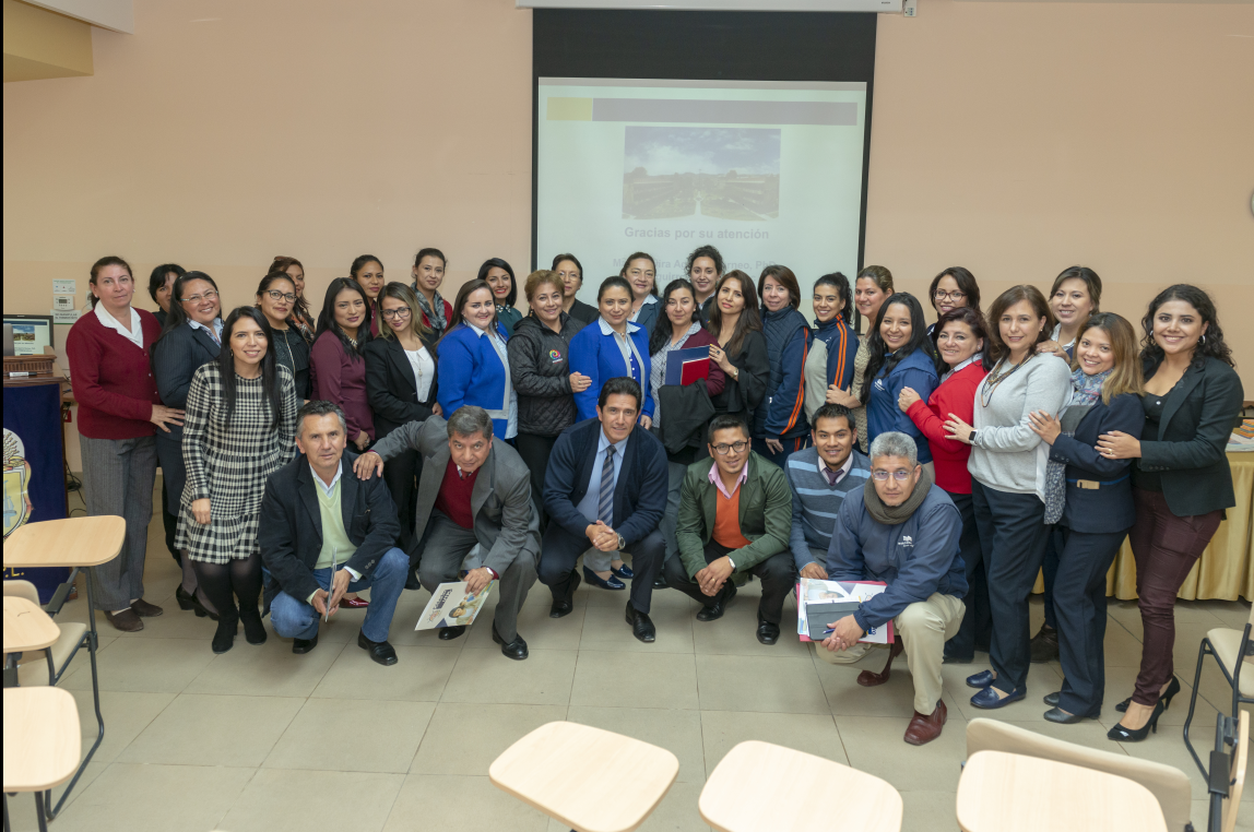 Orientadores vocacionales de colegios de la ciudad de Loja participaron del taller organizado por la UTPL.