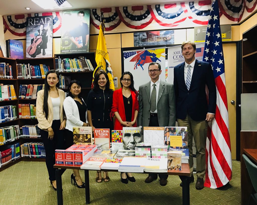 Cónsul de Estados Unidos visitó la UTPL | Sala de prensa