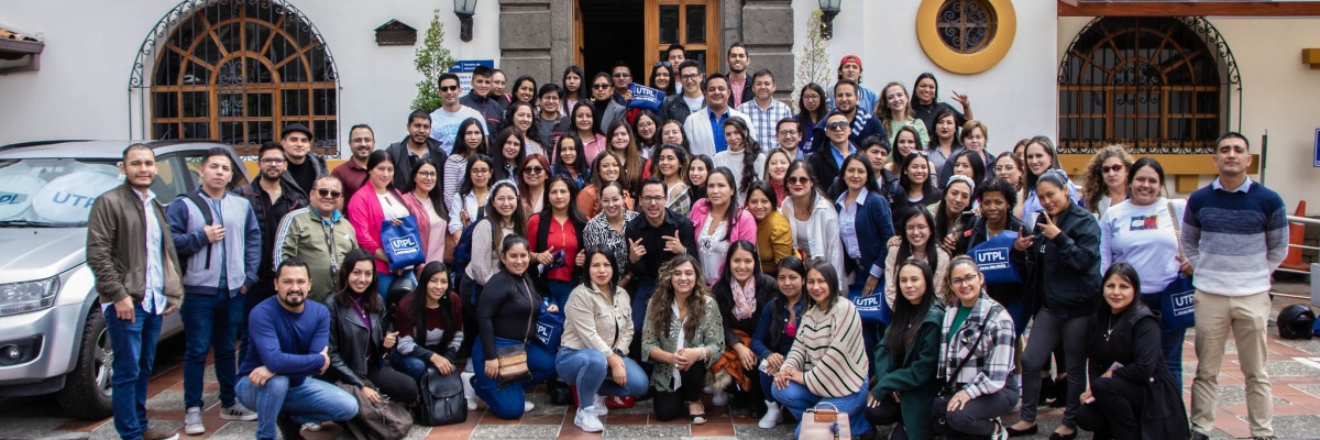 Bootcamp de  ideación para estudiantes UTPL a distancia