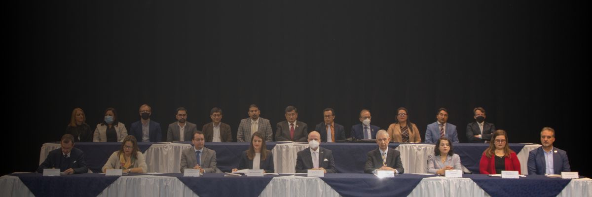 UTPL participó del Primer Congreso Ecuatoriano de Instituciones de Educación Superior 