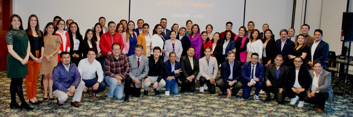 UTPL conmemora el Día del Periodista Ecuatoriano