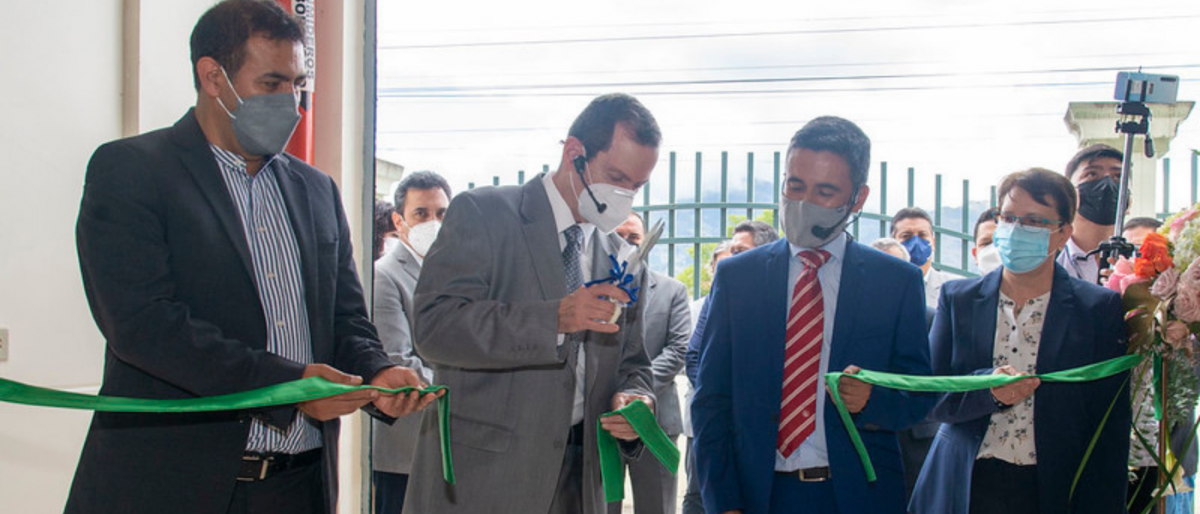 UTPL inaugura Planta de Bioproductos