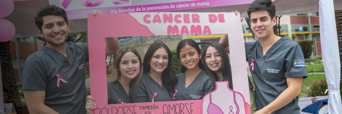 UTPL impulsa una semana de la lucha contra el cáncer de mama
