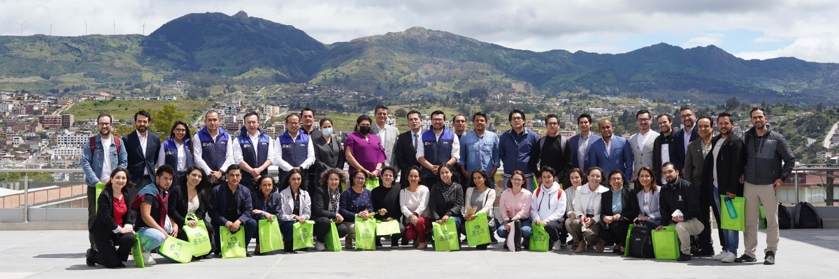 Red Ecuatoriana de Desarrollo Sostenible organizó talleres para diseñar políticas públicas