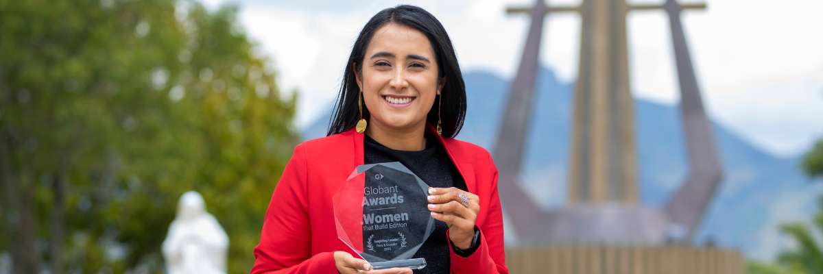 docente UTPL gana premio internacional en los women that build