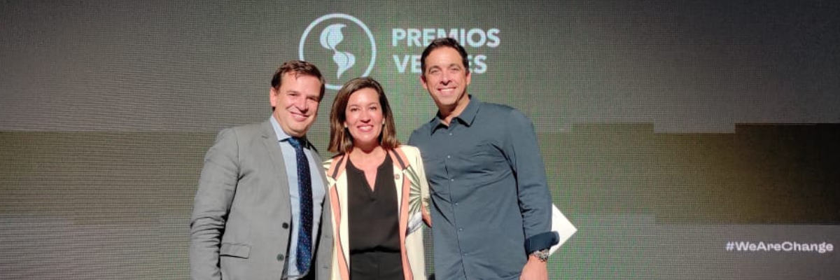El director ejecutivo de CIFAL Miami, participó en la 9na edición de Premios Verdes.