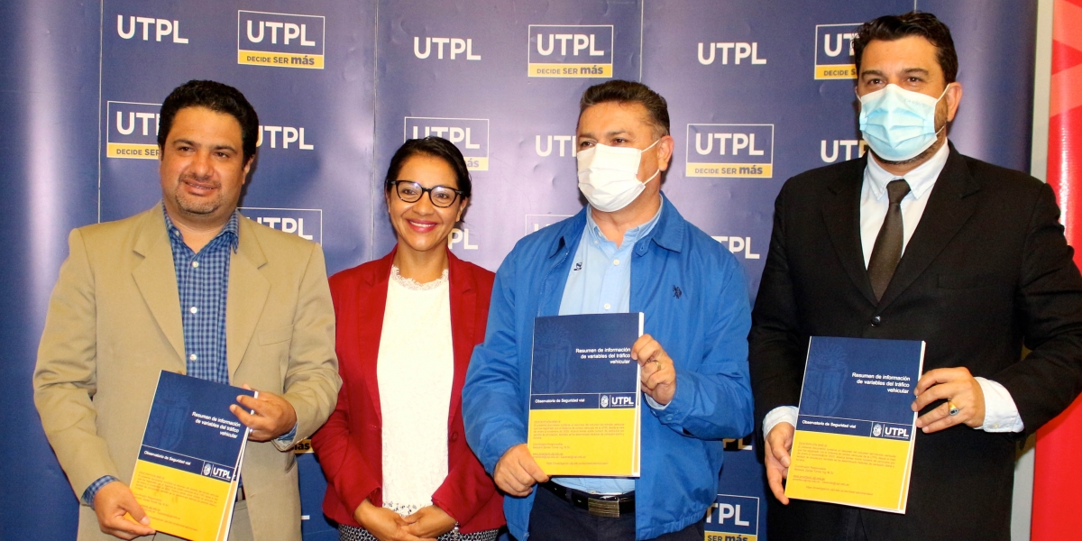 UTPL socializa resultados de indicadores de tránsito vehicular