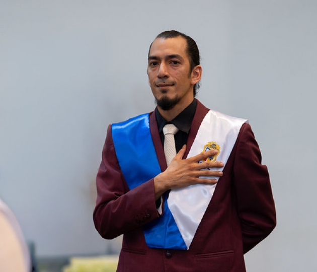 Ceremonia de Incorporación | 4 de diciembre | Tarde Ceremonia de Incorporación | 4 de diciembre | Tarde