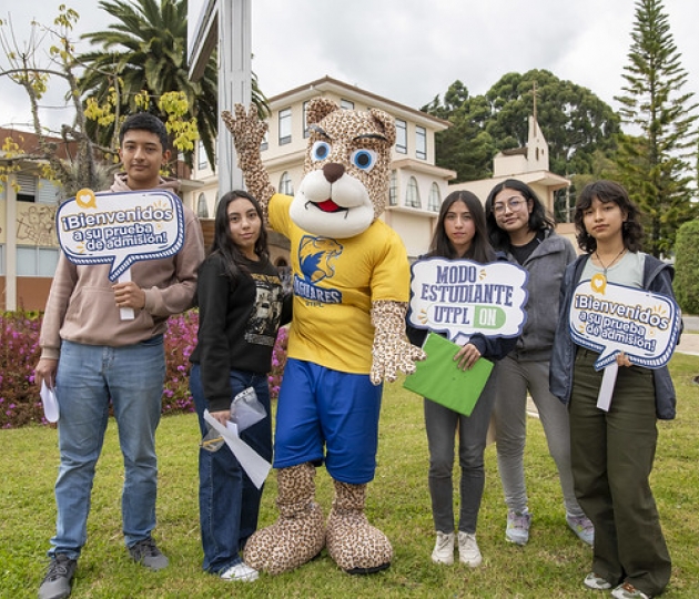 Prueba de admisión | Periodo octubre 2025 – febrero 2026