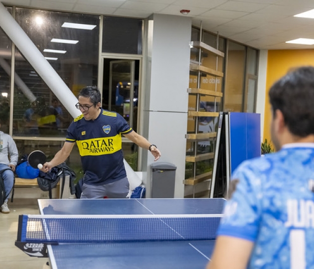 XVI Olimpiadas UTPL | Tenis de Mesa
