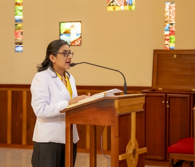 Inauguración Año Académico 2025- 2026 e Incorporación de doctores al Claustro