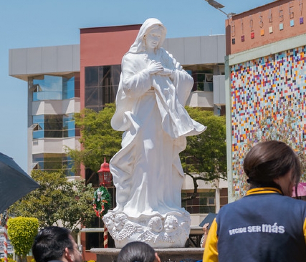 Día de la Inmaculada Concepción de la Virgen María