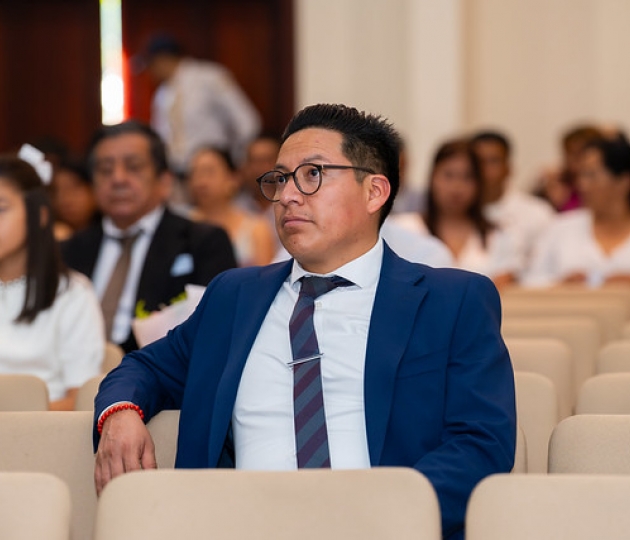 Ceremonia de Incorporación | 3 de diciembre | Tarde Ceremonia de Incorporación | 3 de diciembre | Tarde