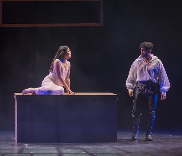 La Compañía de Teatro UTPL conmemoró sus 20 años de trayectoria artística con el estreno de la obra Otelo
