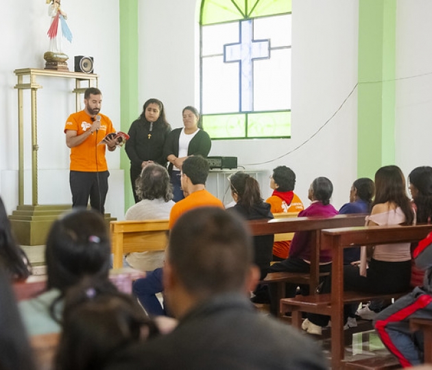 Misión Idente Profesional Taquil 2026