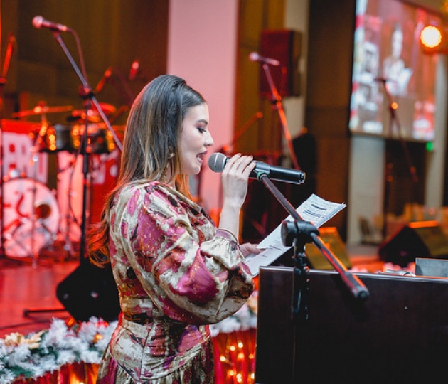 Cenas de navideñas UTPL 2025