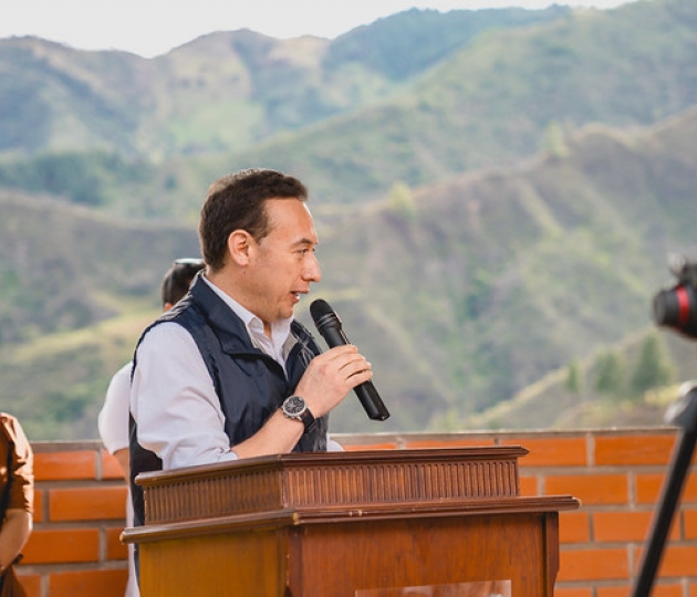 Visita Viceministro MAGAP