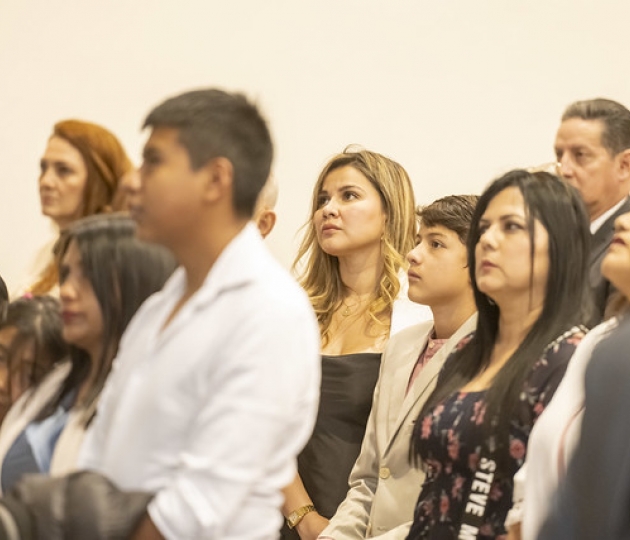 Ceremonia de Incorporación | 9 de febrero | Tarde