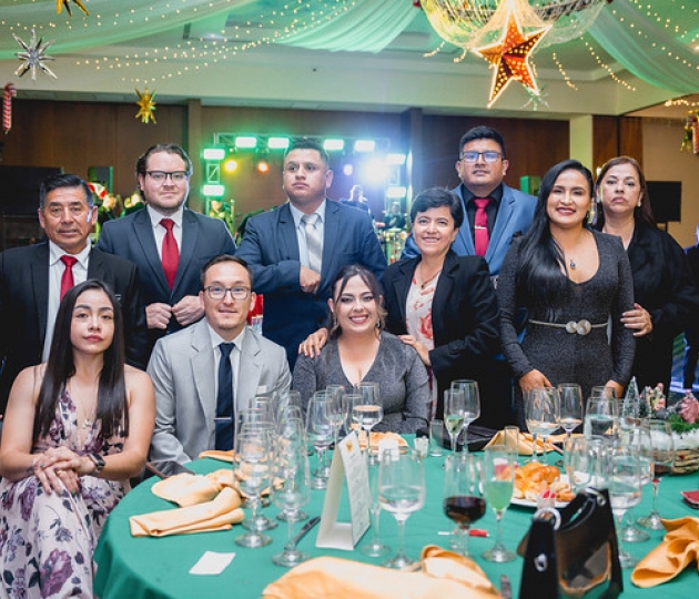 Cenas Navideñas UTPL 2025