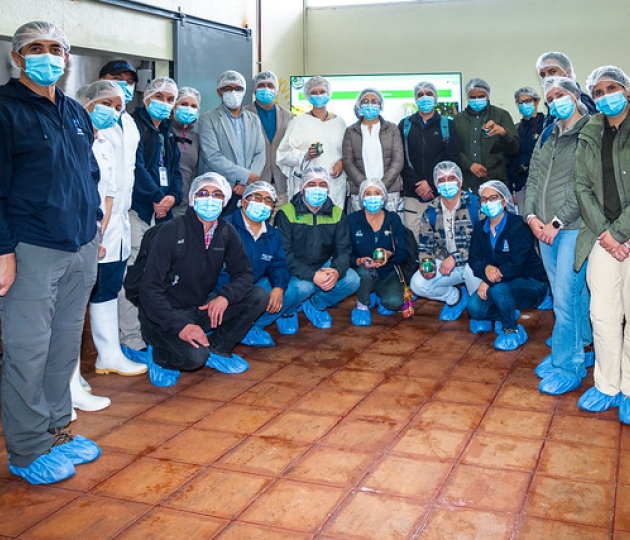 Planta Ecolac recibe a delegación del Ministerio del Ambiente y del PNUD