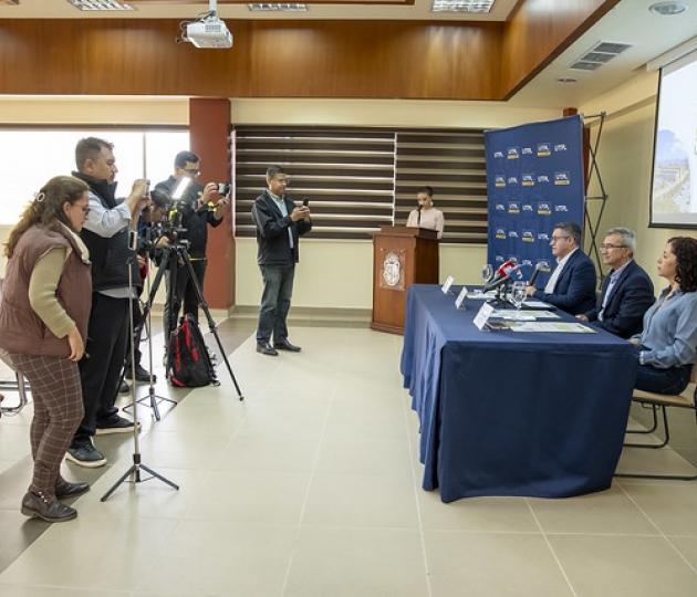 Rueda de Prensa: Lanzamiento del Encuentro Nacional de Universidades UI GreenMetric 2025
