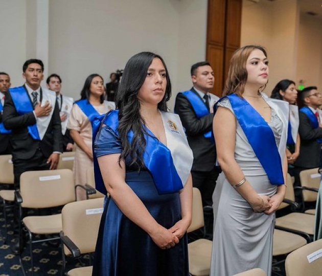 Ceremonia de Incorporación | 23 de octubre | Tarde