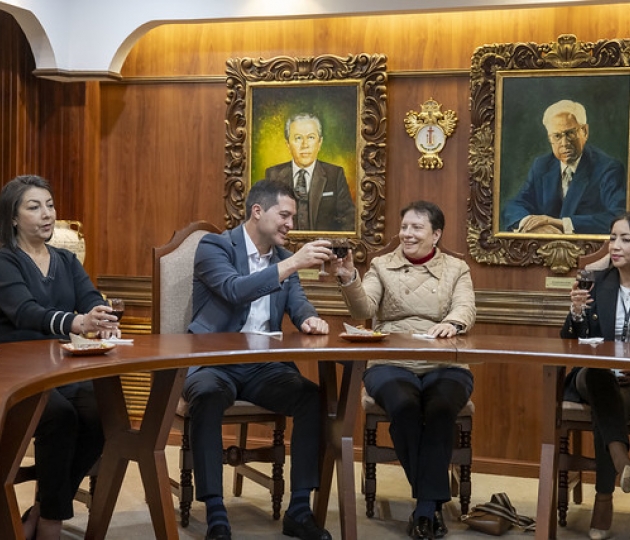 Renovación del convenio NAF entre la UTPL y el SRI