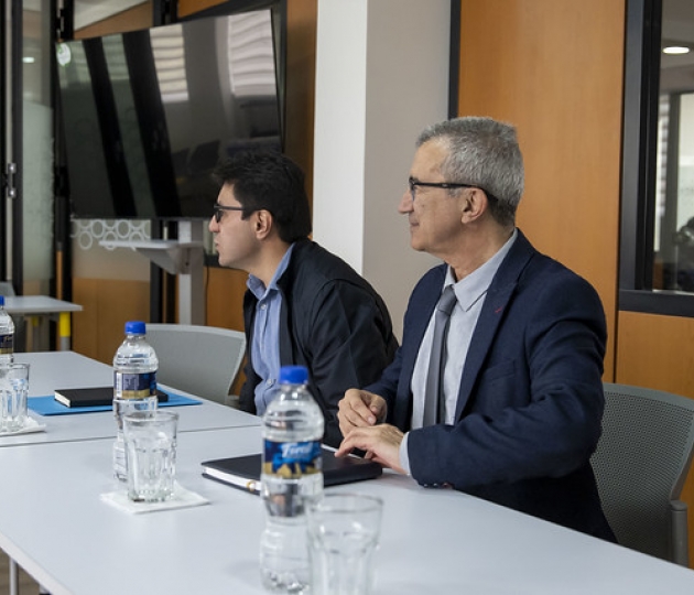 Visita in situ | Acreditación Internacional Maestría en Administración de Empresas con mención en Innovación.