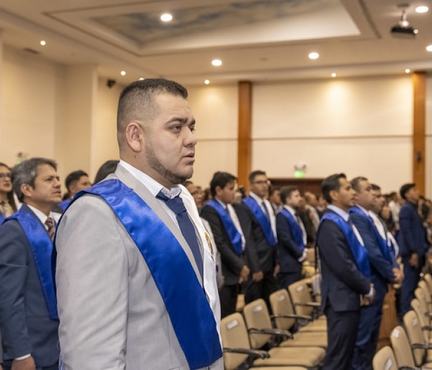 Ceremonia de Incorporación | 24 de octubre | Tarde Ceremonia de Incorporación | 24 de octubre | Tarde