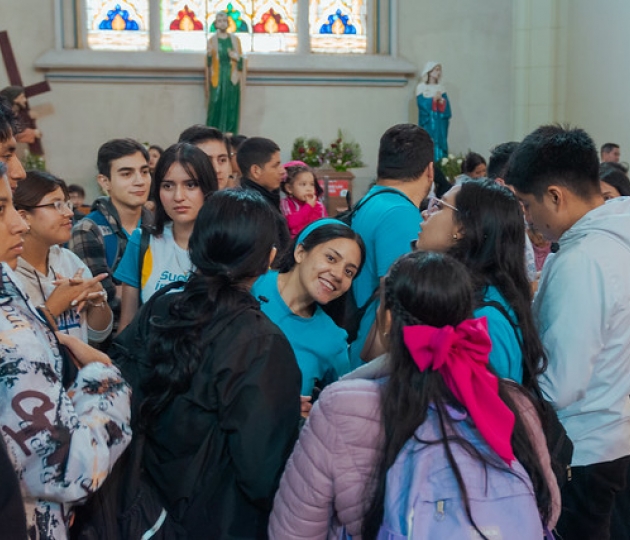 Romería al Santuario de la Virgen de El Cisne