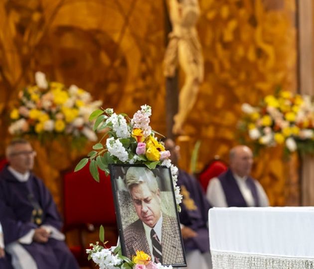 XXI Aniversario del tránsito al cielo de Fernando Rielo