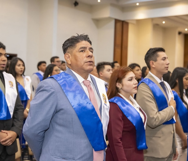 Ceremonia de Incorporación | 29  de julio | Mañana