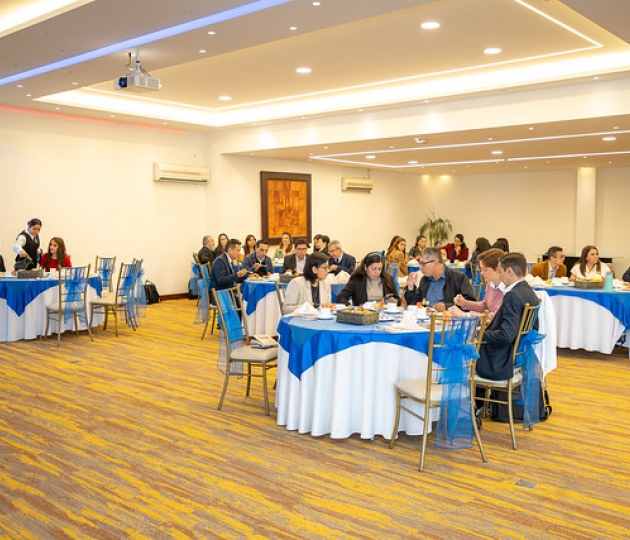 Fortalecemos nuestras capacidades institucionales