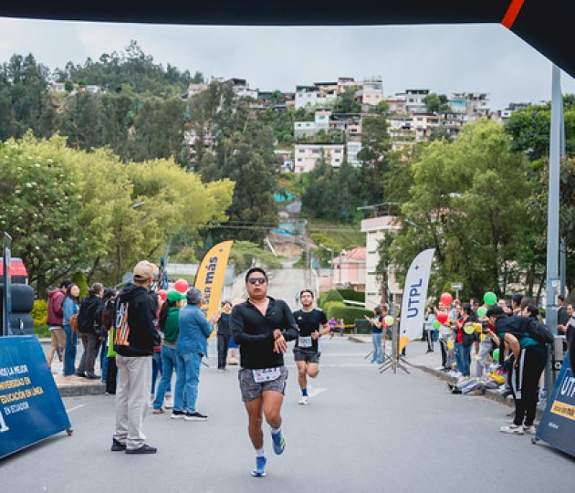 Carrera 5K Pasos Solidarios 2025