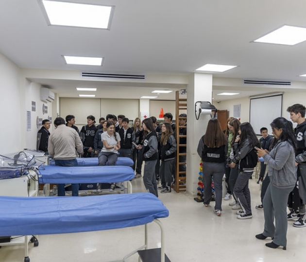 Vive UTPL | Jóvenes de bachillerato conocen la experiencia universitaria