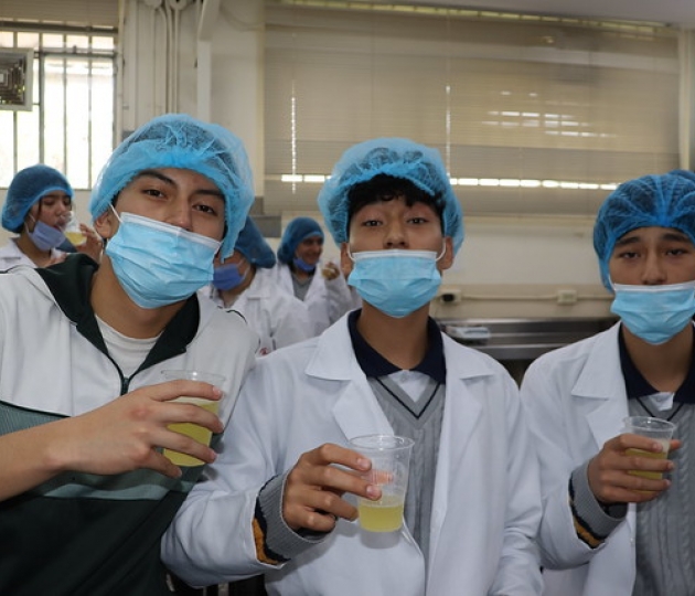 Talleres Académicos de las carreras de Alimentos, Biología y Finanzas