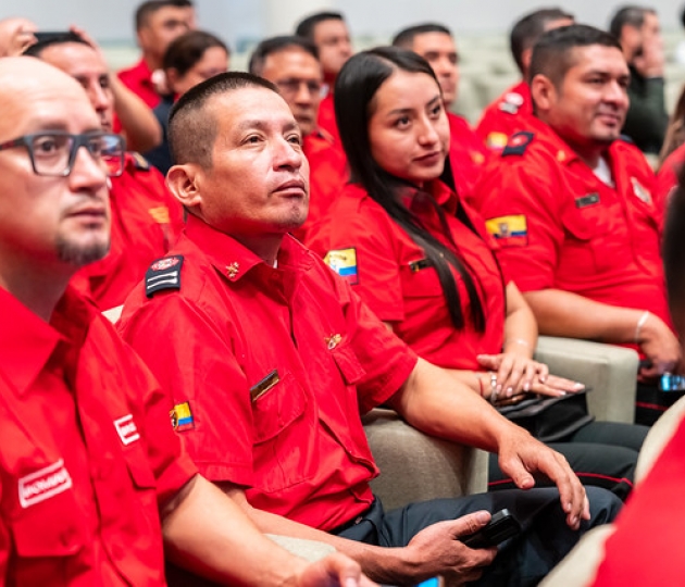 Entrega de insumos | Embajada de Corea